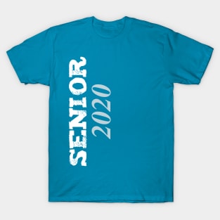 Senior 2020, gift for college or high school students T-Shirt